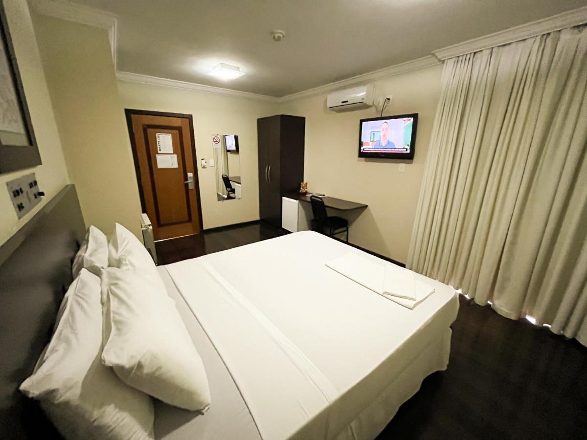 Santa Catarina Plaza Hotel Canoinhas Экстерьер фото