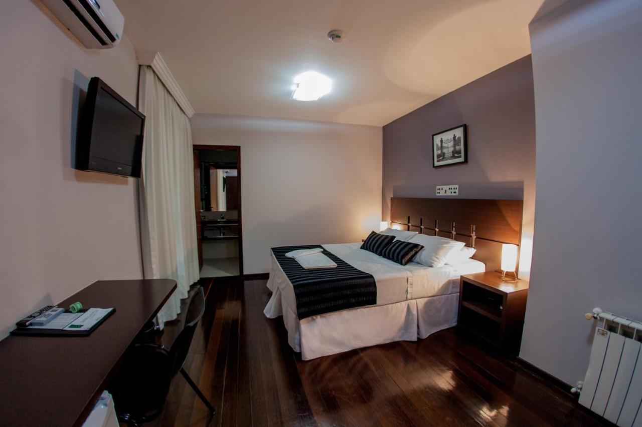Santa Catarina Plaza Hotel Canoinhas Экстерьер фото