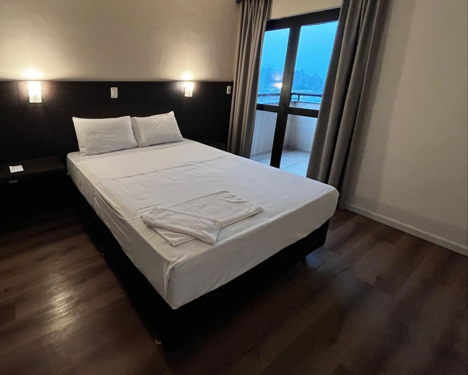 Santa Catarina Plaza Hotel Canoinhas Экстерьер фото