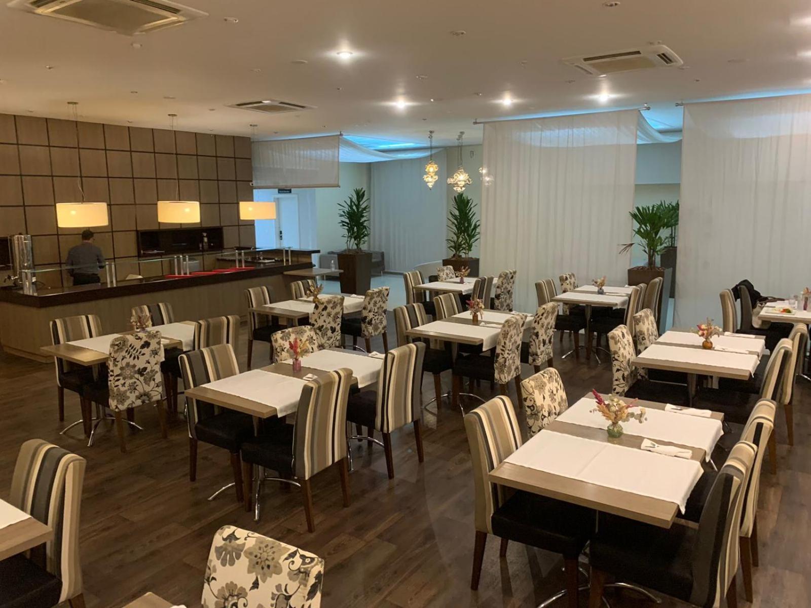 Santa Catarina Plaza Hotel Canoinhas Экстерьер фото