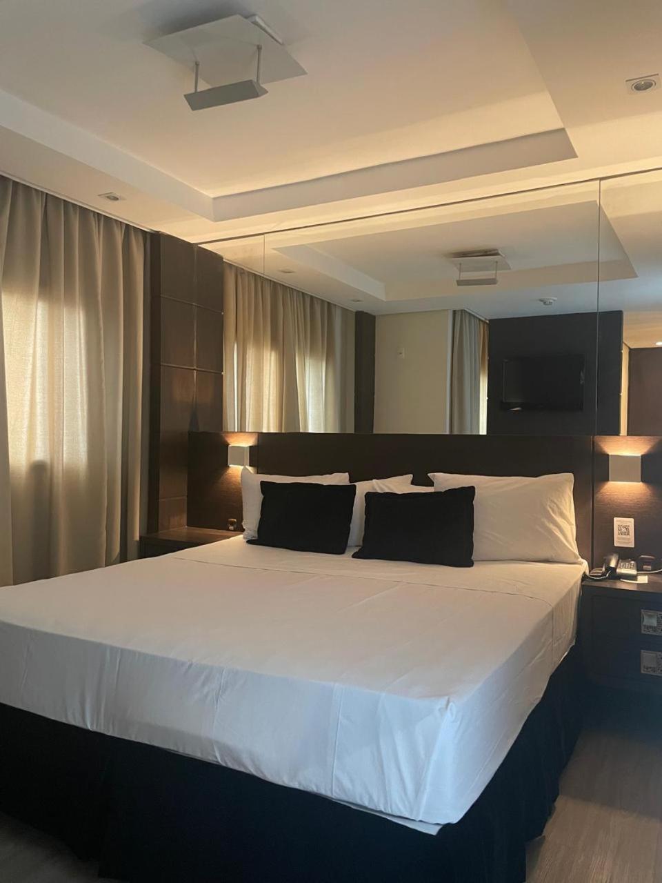 Santa Catarina Plaza Hotel Canoinhas Экстерьер фото