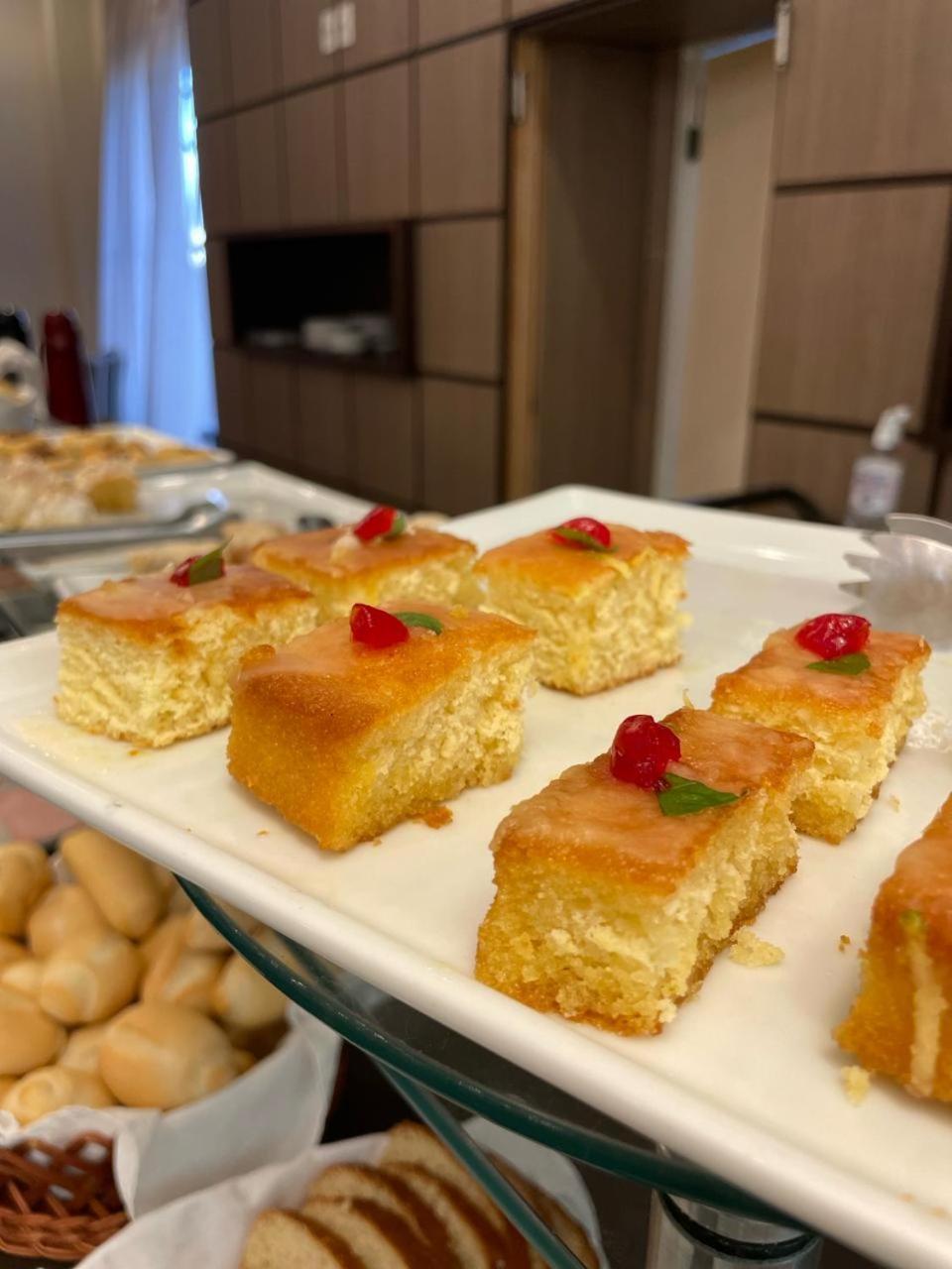 Santa Catarina Plaza Hotel Canoinhas Экстерьер фото