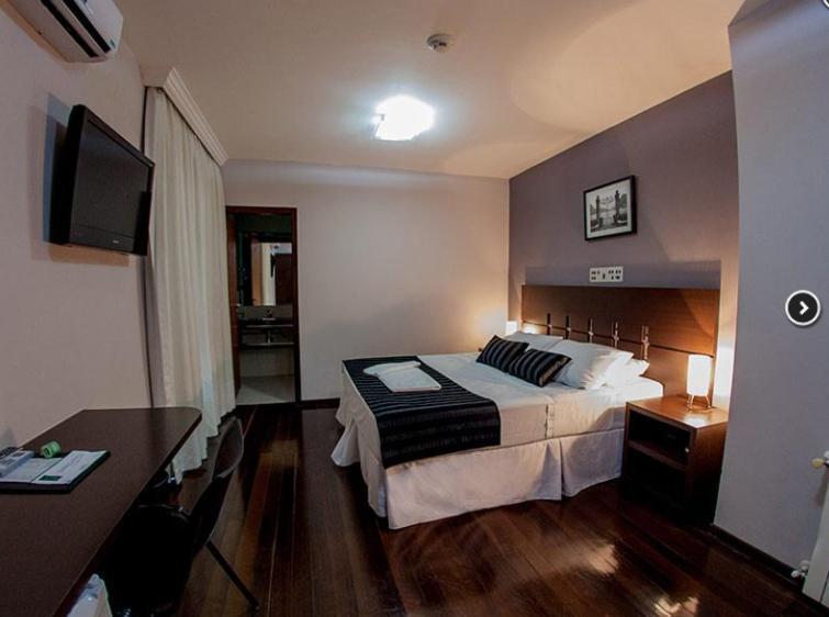 Santa Catarina Plaza Hotel Canoinhas Экстерьер фото