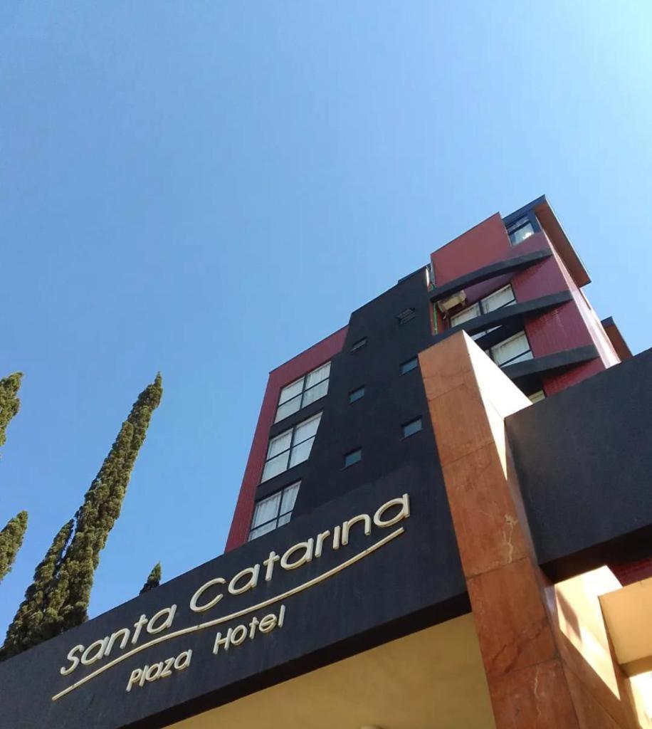 Santa Catarina Plaza Hotel Canoinhas Экстерьер фото