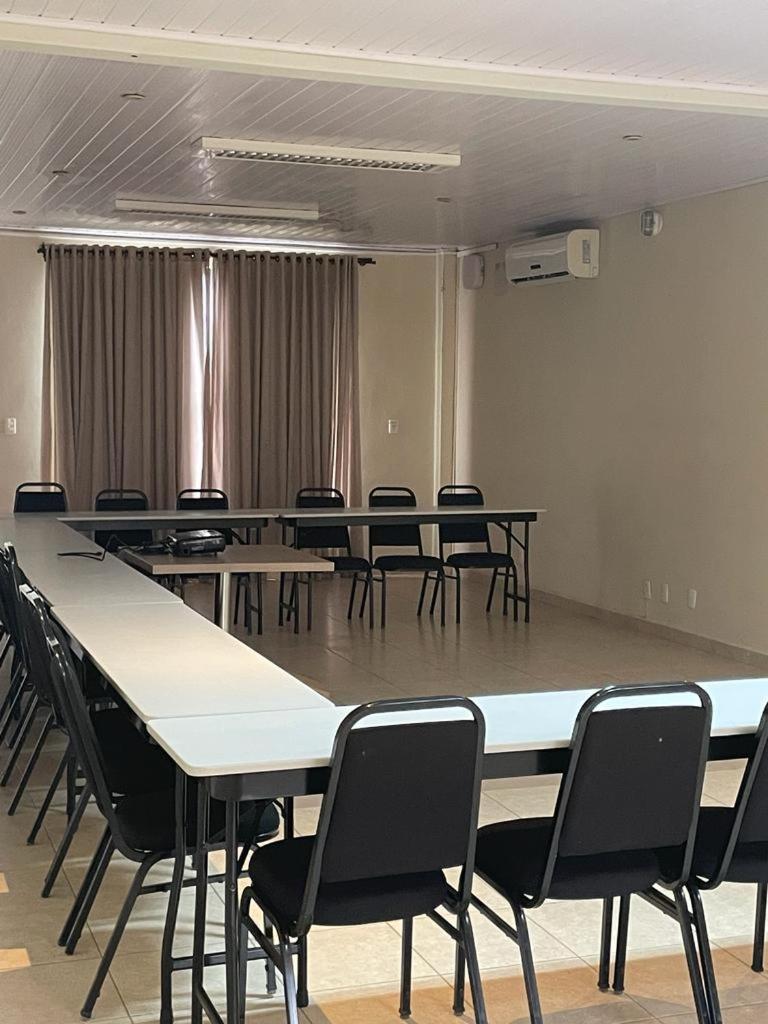 Santa Catarina Plaza Hotel Canoinhas Экстерьер фото