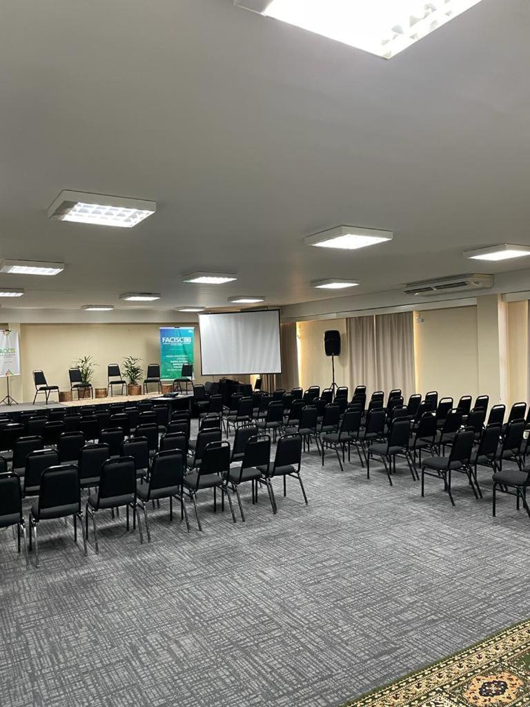 Santa Catarina Plaza Hotel Canoinhas Экстерьер фото